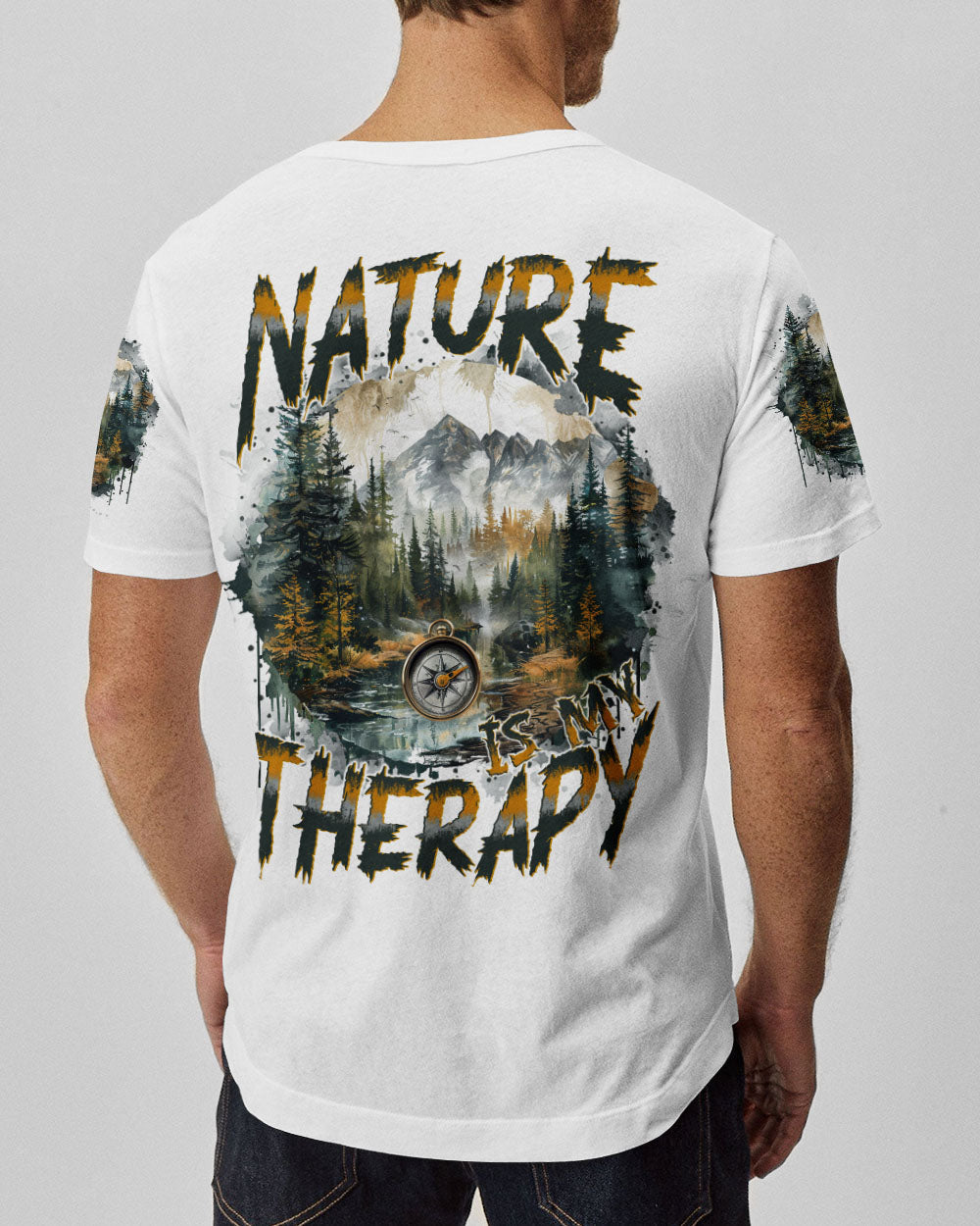 BLISSCORNERS NATURE IS MY THERAPY ALL OVER PRINT