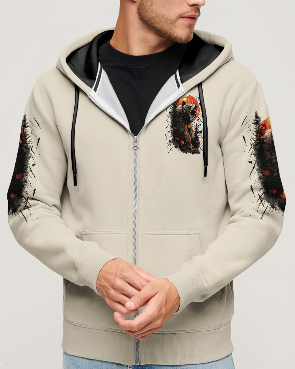 BLISSCORNERS THE CLOSER I GET TO NATURE ALL OVER PRINT