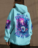 BLISSCORNERS AND INTO THE FOREST I GO ALL OVER PRINT