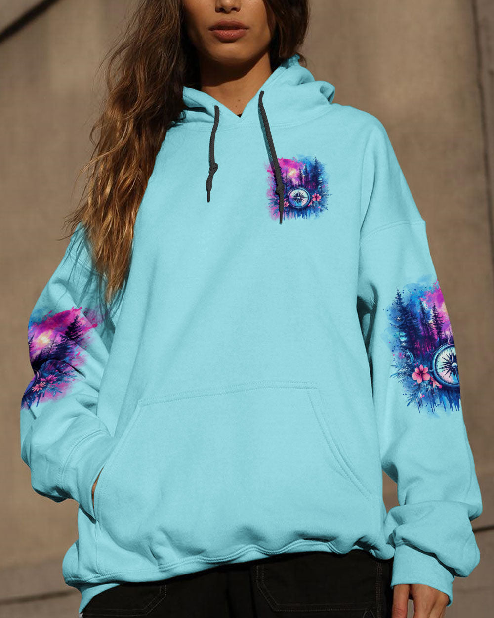 BLISSCORNERS AND INTO THE FOREST I GO ALL OVER PRINT