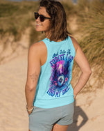 BLISSCORNERS AND INTO THE FOREST I GO ALL OVER PRINT