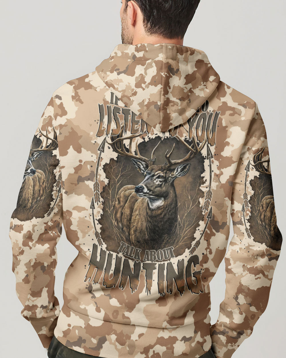 BLISSCORNERS TALK ABOUT HUNTING ALL OVER PRINT