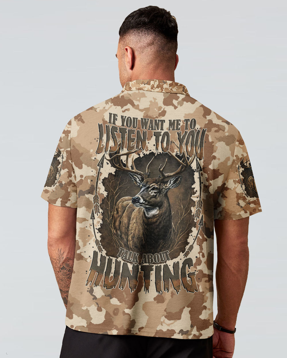 BLISSCORNERS TALK ABOUT HUNTING ALL OVER PRINT