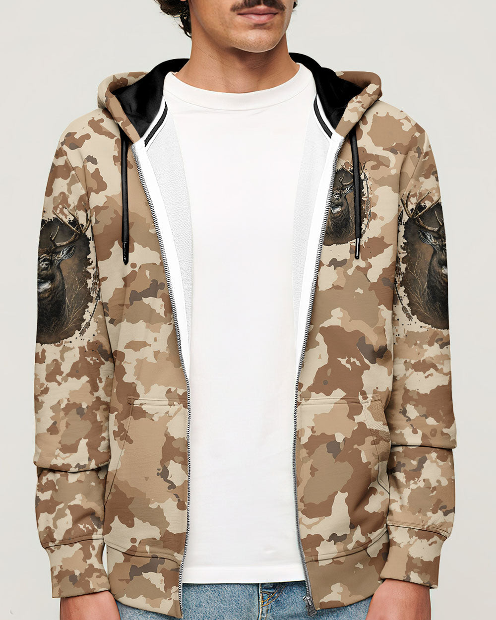 BLISSCORNERS TALK ABOUT HUNTING ALL OVER PRINT