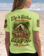 BLISSCORNERS CAMPING WITH FRIENDS ALL OVER PRINT