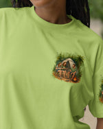 BLISSCORNERS CAMPING WITH FRIENDS ALL OVER PRINT