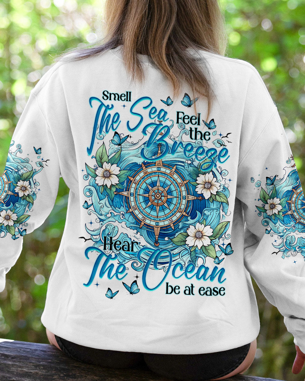 BLISSCORNERS SMELL THE SEA ALL OVER PRINT