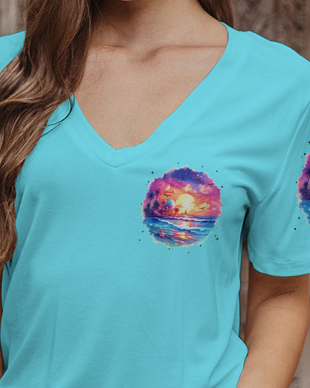 BLISSCORNERS DANCE BY THE SEA ALL OVER PRINT