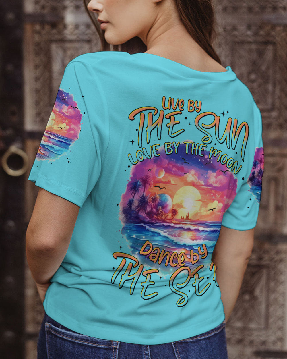 BLISSCORNERS DANCE BY THE SEA ALL OVER PRINT