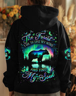 BLISSCORNERS AND INTO THE FOREST I GO BEAR ALL OVER PRINT