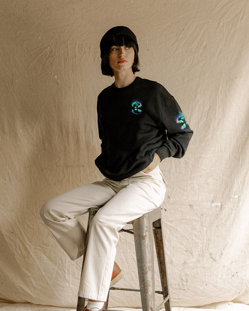 BLISSCORNERS AND INTO THE FOREST I GO BEAR ALL OVER PRINT