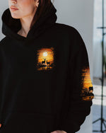 BLISSCORNERS THE CLOSER I GET TO NATURE DEER ALL OVER PRINT