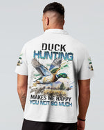 BLISSCORNERS DUCK HUNTING MAKES ME HAPPY ALL OVER PRINT