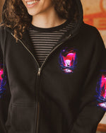 BLISSCORNERS AND INTO THE FOREST I GO DEER ALL OVER PRINT