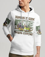 BLISSCORNERS HUNTING FISHING FARMING EVERYDAY ALL OVER PRINT