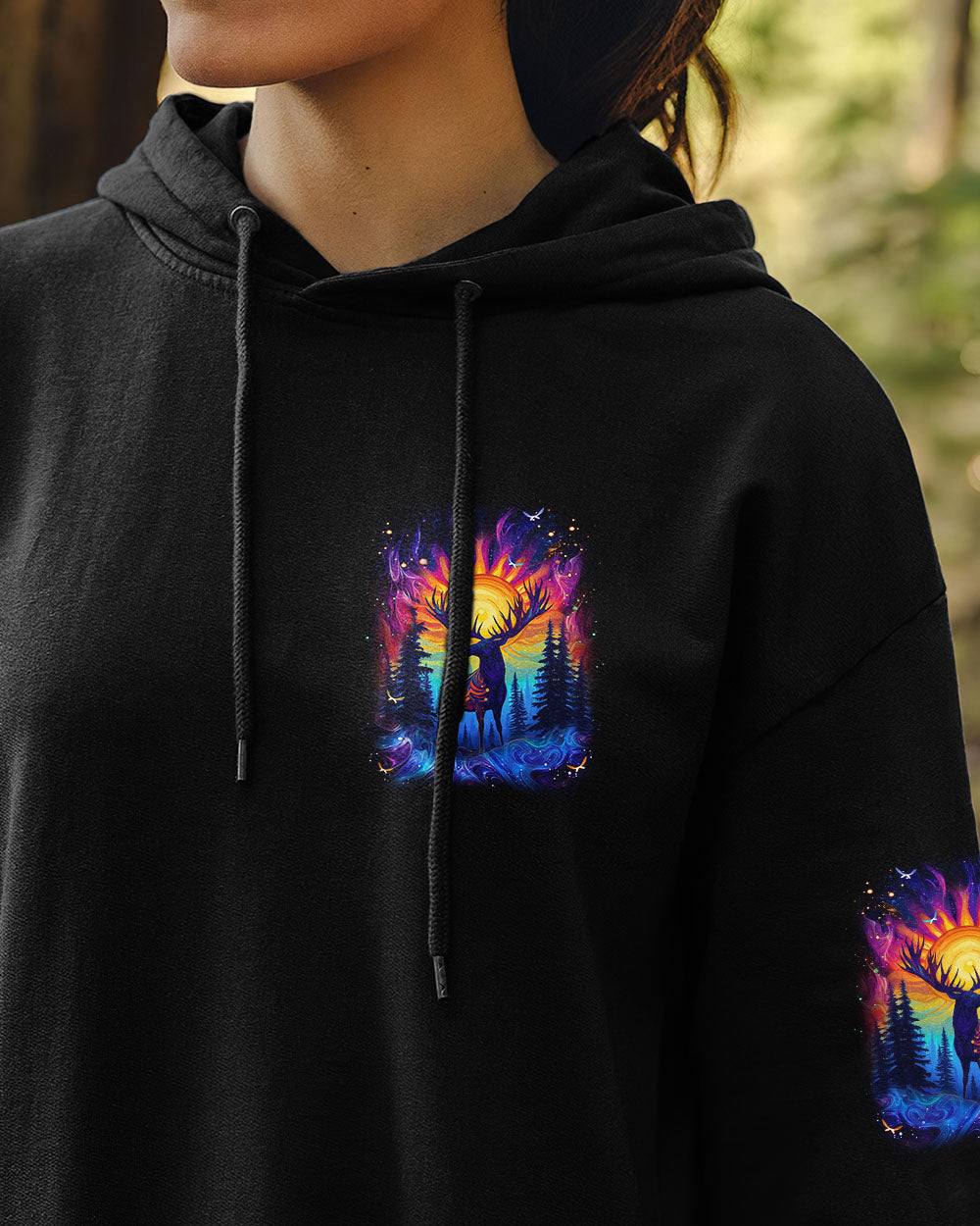 BLISSCORNERS THE CLOSER I GET TO NATURE ALL OVER PRINT