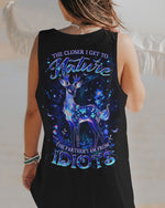 BLISSCORNERS THE CLOSER I GET TO NATURE DEER ALL OVER PRINT