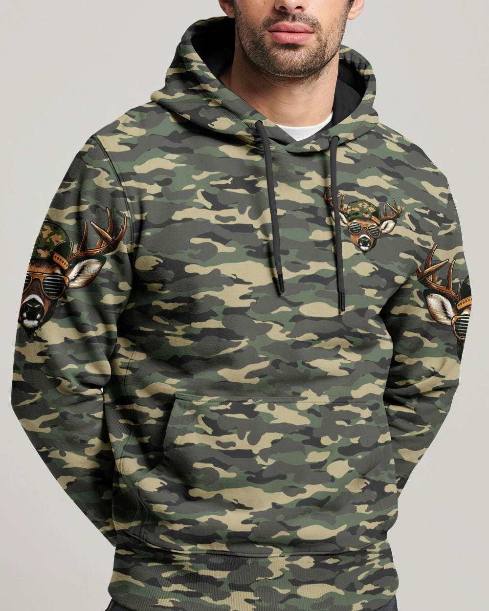 BLISSCORNERS RUT LIFE DEER ALL OVER PRINT