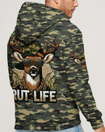 BLISSCORNERS RUT LIFE DEER ALL OVER PRINT