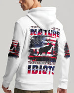 BLISSCORNERS THE CLOSER I GET TO NATURE DEER ALL OVER PRINT