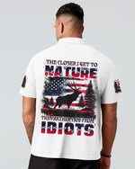 BLISSCORNERS THE CLOSER I GET TO NATURE DEER ALL OVER PRINT