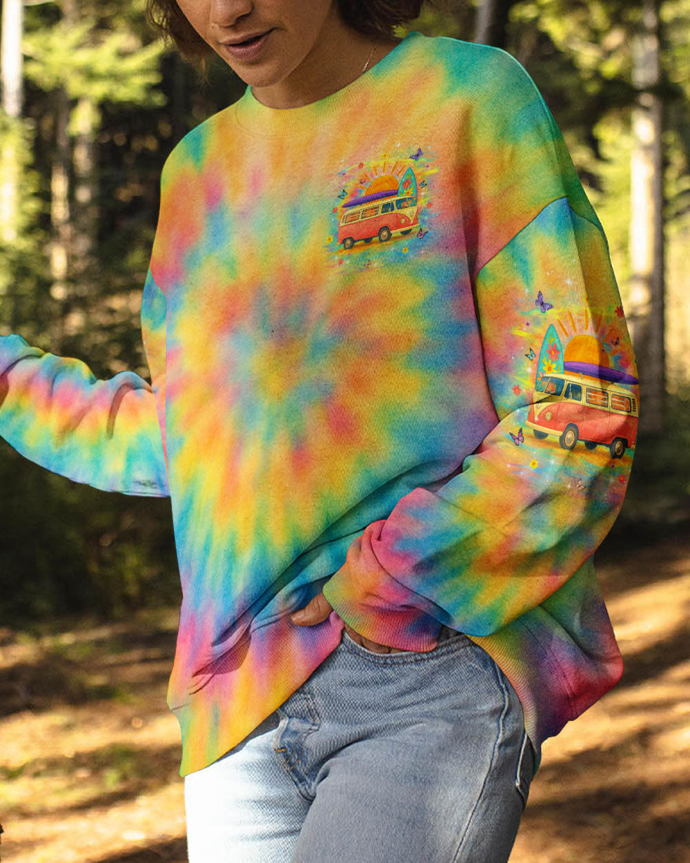 BLISSCORNERS TAKE ME TO THE BEACH ALL OVER PRINT