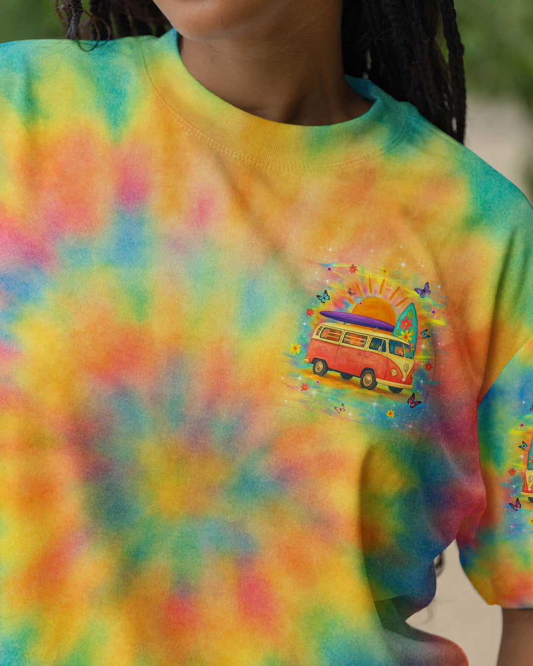 BLISSCORNERS TAKE ME TO THE BEACH ALL OVER PRINT