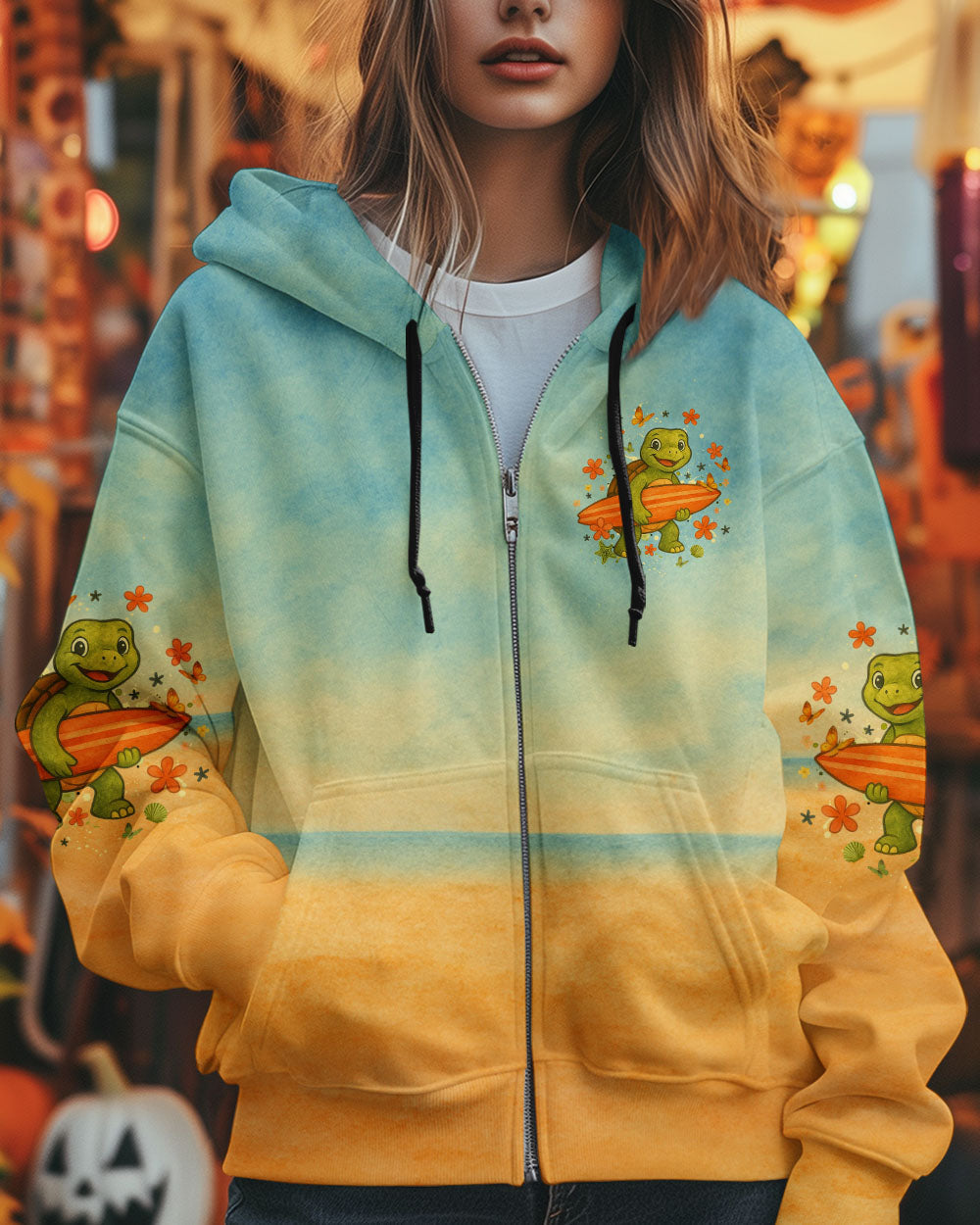 BLISSCORNERS THE OCEAN IS CALLING ALL OVER PRINT