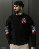 BLISSCORNERS JUST LET ME HUNT AND NOBODY GETS HURT HUNTING ALL OVER PRINT