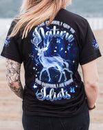 BLISSCORNERS THE CLOSER I GET TO NATURE DEER ALL OVER PRINT