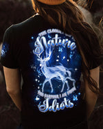 BLISSCORNERS THE CLOSER I GET TO NATURE DEER ALL OVER PRINT