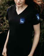 BLISSCORNERS THE CLOSER I GET TO NATURE DEER ALL OVER PRINT