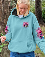 BLISSCORNERS JUST A GIRL WHO LOVE FISHING ALL OVER PRINT