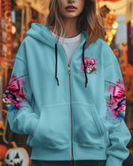 BLISSCORNERS JUST A GIRL WHO LOVE FISHING ALL OVER PRINT