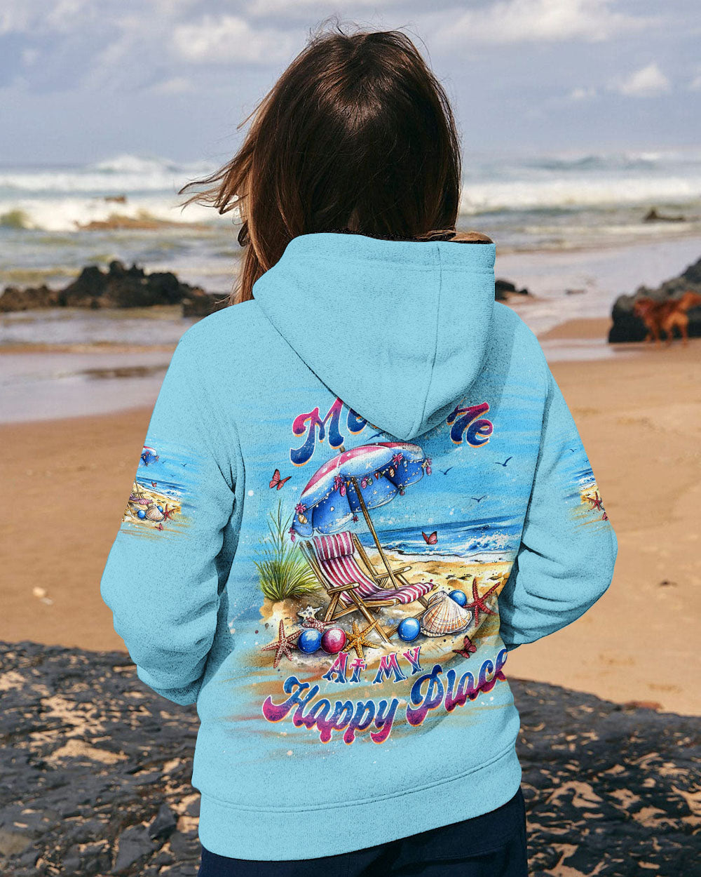 BLISSCORNERS MEET ME AT MY HAPPY PLACE ALL OVER PRINT