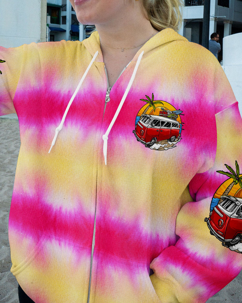 BLISSCORNERS SANDY TOES SUNKISSED NOSE ALL OVER PRINT