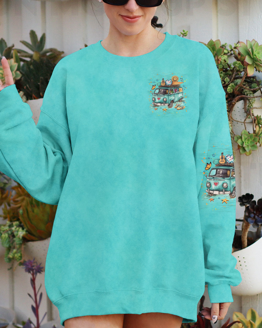 BLISSCORNERS TAKE ME TO THE OCEAN ALL OVER PRINT