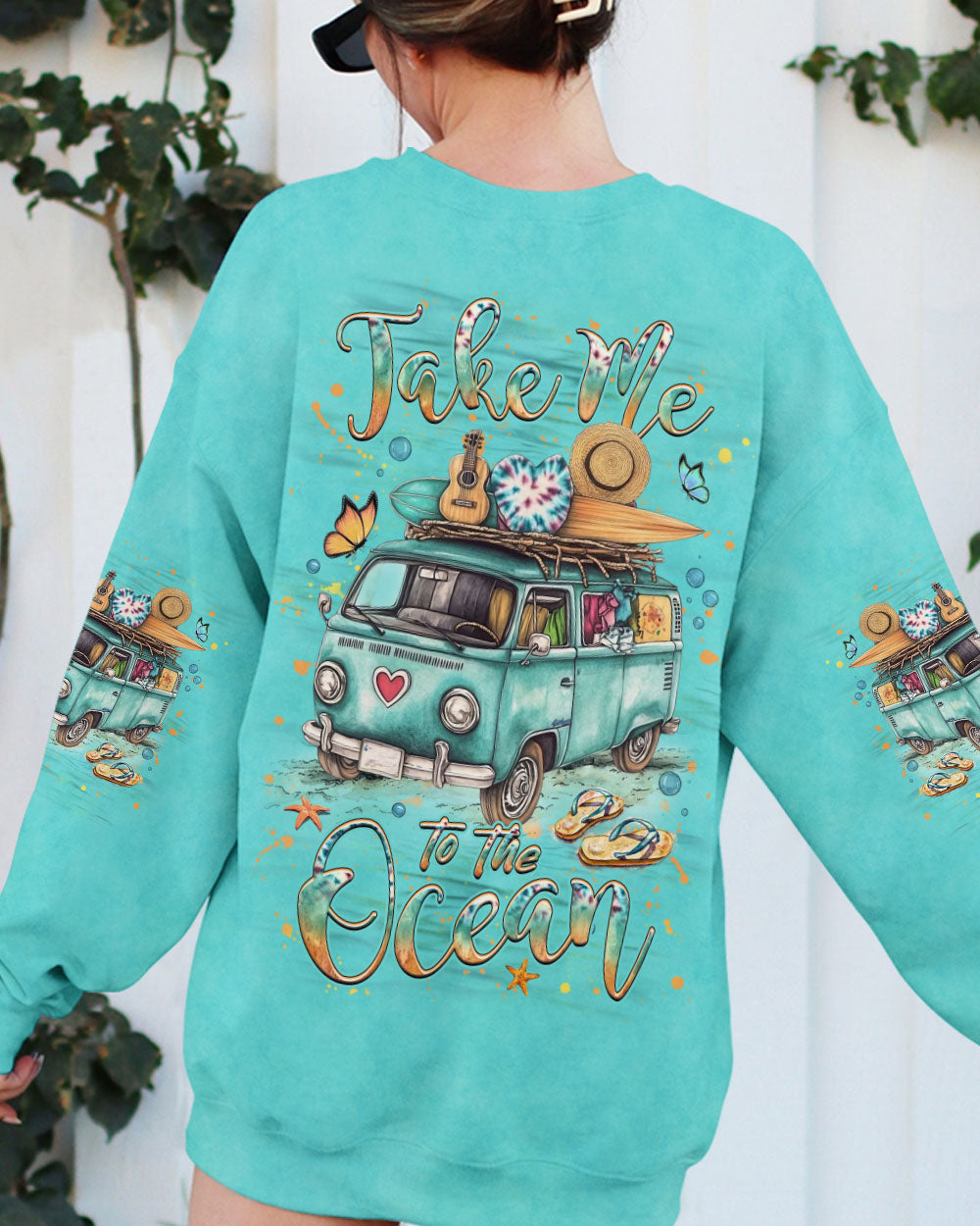 BLISSCORNERS TAKE ME TO THE OCEAN ALL OVER PRINT