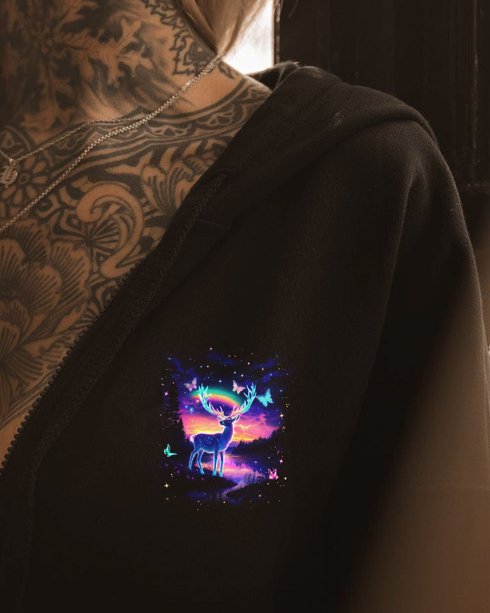 BLISSCORNERS ALWAYS TAKE THE SCENIC ROUTE ALL OVER PRINT