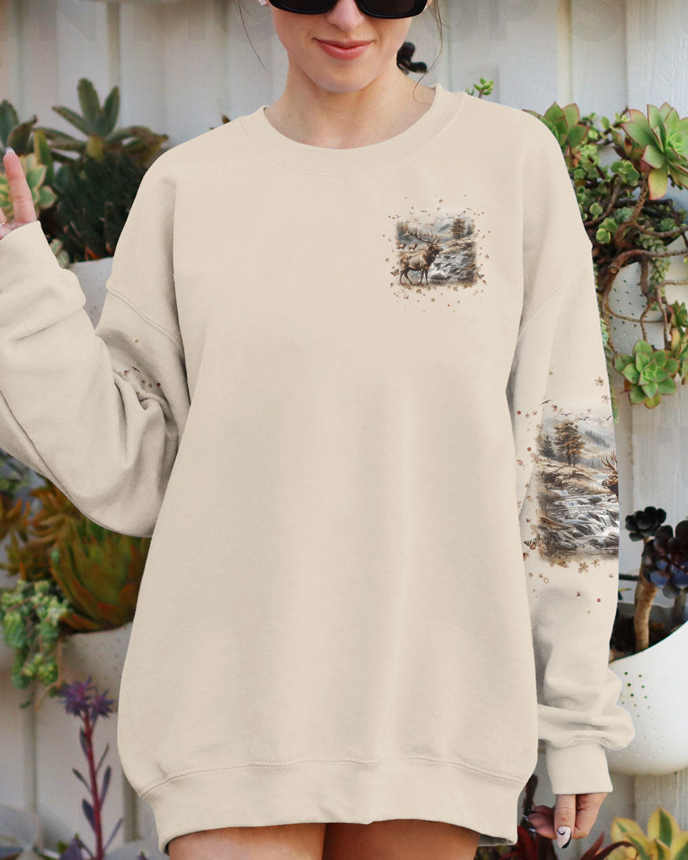 BLISSCORNERS (HOT DEAL) FIND ME WHERE THE WILD THINGS ARE ALL OVER PRINT