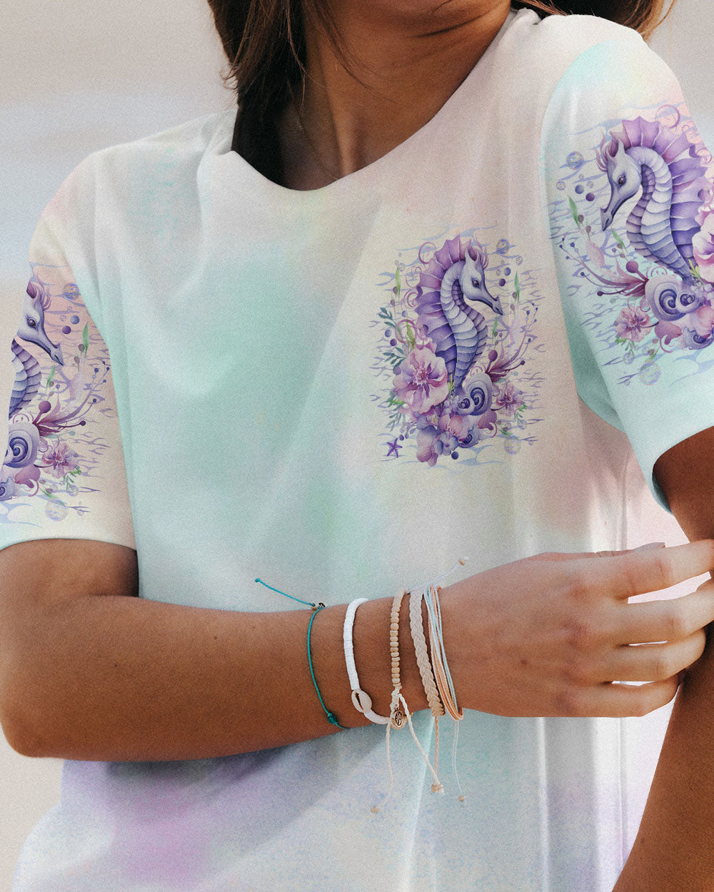 BLISSCORNERS ALL SHE WANTED WAS THE OCEAN ALL OVER PRINT