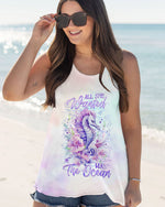 BLISSCORNERS ALL SHE WANTED WAS THE OCEAN ALL OVER PRINT