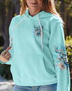 BLISSCORNERS THE CLOSER I GET TO NATURE DEER HUNTING ALL OVER PRINT