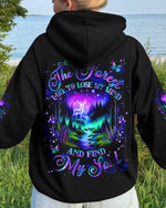 BLISSCORNERS AND INTO THE FOREST I GO DEER ALL OVER PRINT