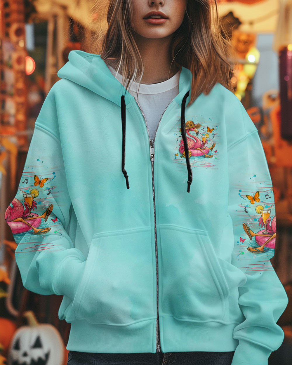 BLISSCORNERS SANDY TOES SUNKISSED NOSE ALL OVER PRINT