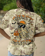 BLISSCORNERS GHOST HUNTER HALLOWEEN ALL OVER PRINT