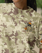 BLISSCORNERS GHOST HUNTER HALLOWEEN ALL OVER PRINT