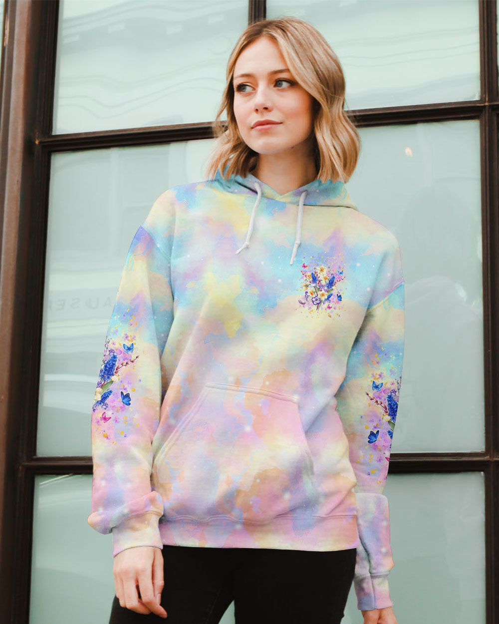 BLISSCORNERS YOU BELONG AMONG THE WILDFLOWERS ALL OVER PRINT