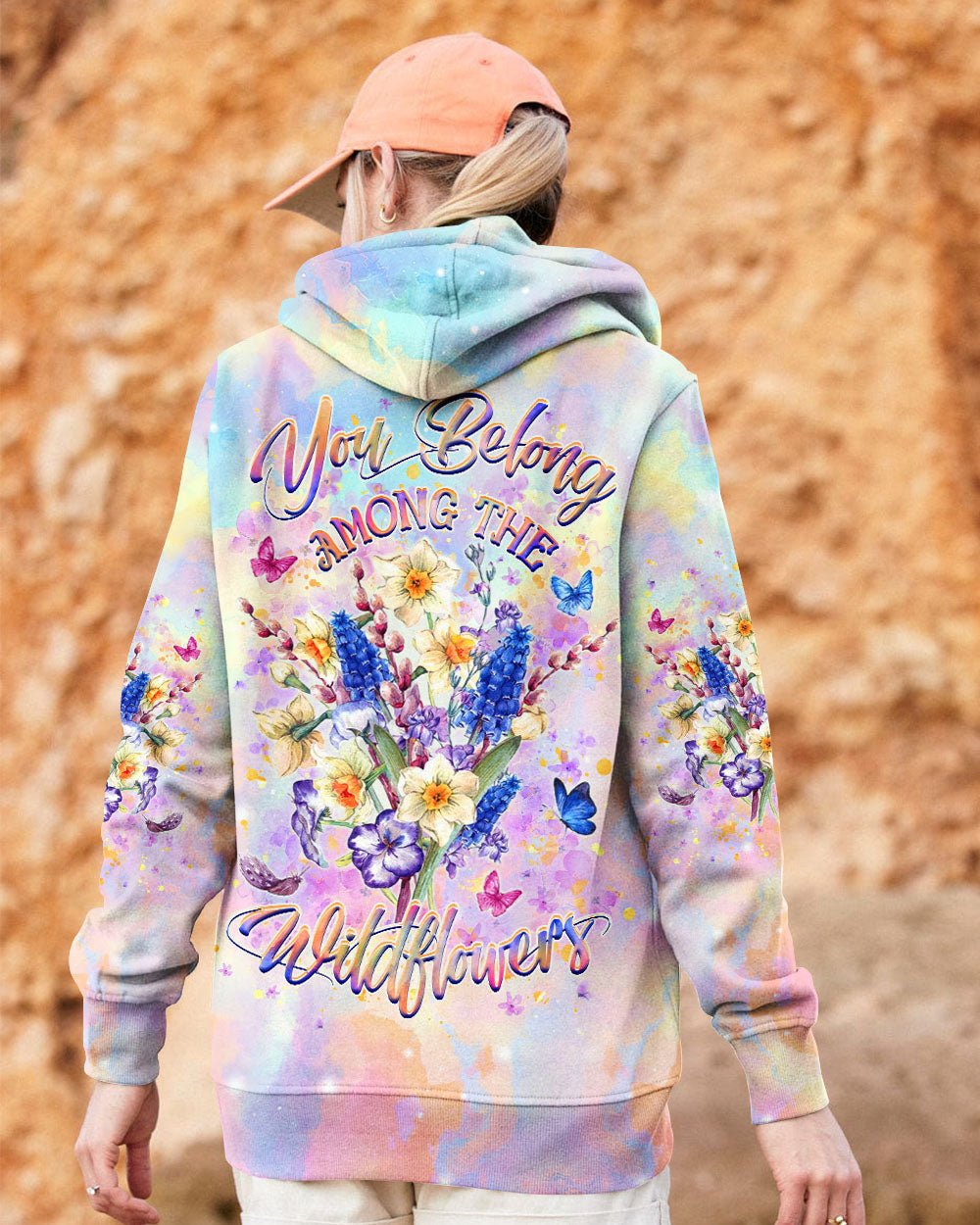 BLISSCORNERS YOU BELONG AMONG THE WILDFLOWERS ALL OVER PRINT