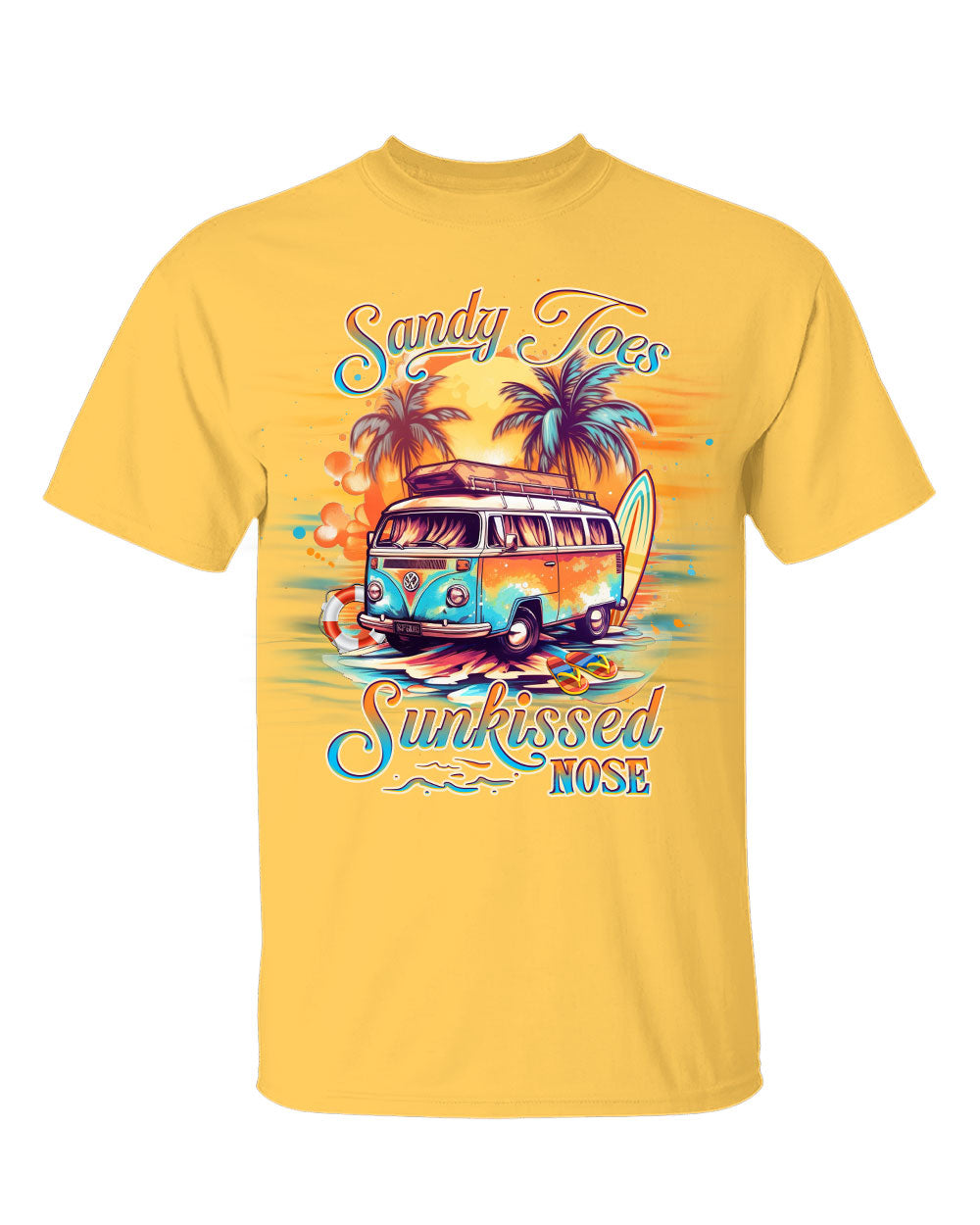 BLISSCORNERS SANDY TOES SUNKISSED NOSE COTTON SHIRT